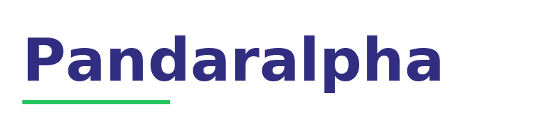 Pandaralpha logo